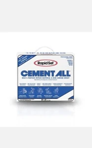 CTS RAPID SET Cement All, Multi-Purpose Construction Material, 25lbs - Picture 1 of 4