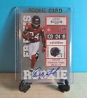 2010 Panini Playoff Contenders Rookie Ticket #131 Dominique Franks Auto Falcons