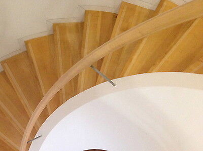 Antirutschstreifen 3cm transp gummiert Treppe...