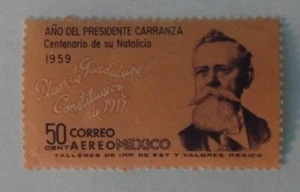 Mexico Airmail Stamp, 1960, sc#C246, Mint, NH, OG - Picture 1 of 2