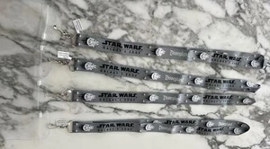 Walt Disneyland Resorts Star Wars Lanyard Galaxy Edge New Disney Authentic - Picture 1 of 4