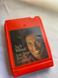 Vintage 8 Track 1972 ANDY WILLIAMS Love Theme from "The Godfather" & more tracks - Bild 1 von 3