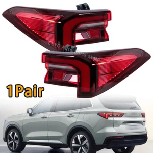 2Pcs TailLight DRL Fog Light Turn Signal Lamp For Ford Equator Sport 2022 2023 - Picture 1 of 24
