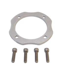 RC 1/4 Quarter Scale Sprint Car Spur Gear Plate WCM Pro 1 Lightning BRP Cat 5 - Picture 1 of 2