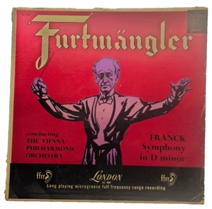 Franck Vienna Philharmonic Orchestra Symphony In D Minor Vinyl Record LL.967 - Bild 1 von 6