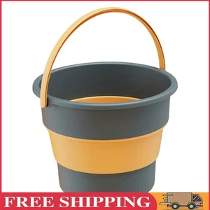 Cubo Plegable 10L, Cubo de Almacenamiento de Agua Portátil para Hogar, Viajes (Dee - Imagen 1 de 11
