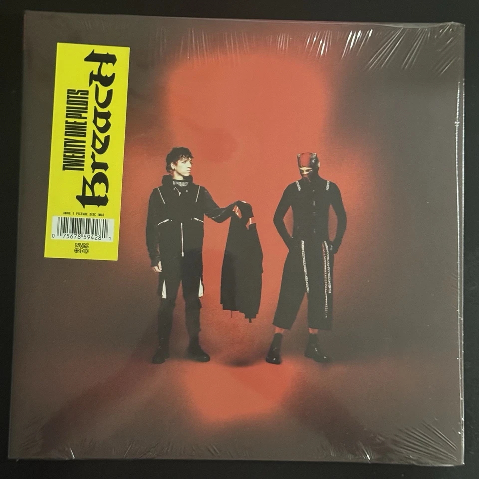 BRAND NEW Twenty One Pilots Breach PICTURE DISC VINYL RawFear 2025 - Image 1 of 3