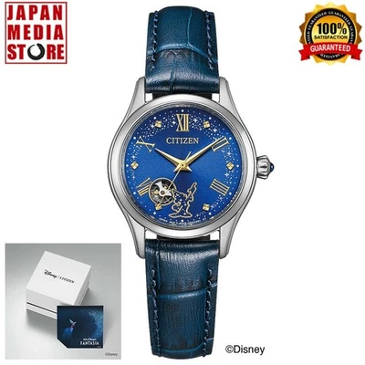 Citizen PR1040-02L Disney FANTASIA relógio mecânico limitado feminino caixa especial - Imagem 1 de 4