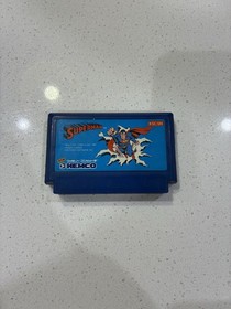 Nintendo Famicom Superman Japanese Cartridge Only Tested Works