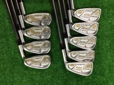 HONMA Twin Marks PROTUNE-N 4-SW 9pc DORIC M50 R-flex Iron Set Golf K612 - Image 1 of 4