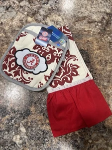Alabama Crimson Tide 2 Piece Kitchen Set [NEW] Cooking Holder And Towel Set - Picture 1 of 8