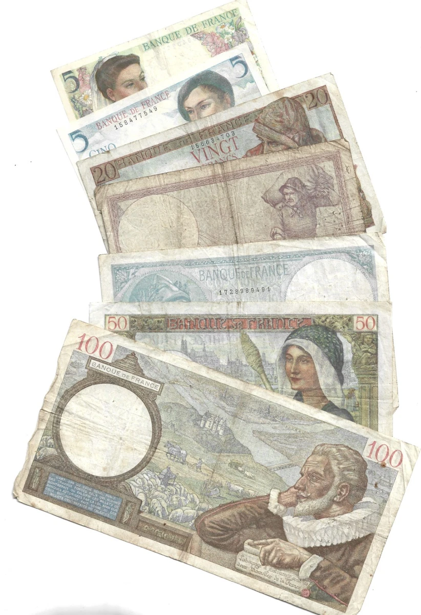 法国纸币| eBay