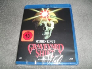 GRAVEYARD SHIFT / NACHTSCHICHT - STEPHEN KING - BLU-RAY - OUT OF PRINT - Bild 1 von 1