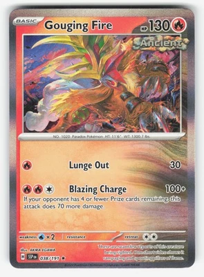 Deck Exclusives #038/191 Gouging Fire - Image 1 of 2