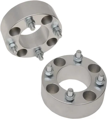 MU 2" Aluminum Wheel Spacer Pair 4/156 12mm x 1.5 Stud Polaris Ranger XP 900 - Image 1 of 3