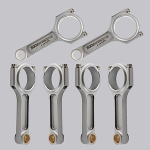 I-Schaft Bielle Connecting Rods Conrods for BMW 328i 528i E36 E46 M52B28 135mm - Picture 1 of 17