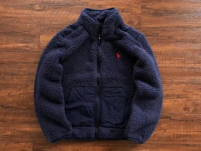 Chaqueta Sherpa Polo Ralph Lauren Azul Marino Foto 1 de 2