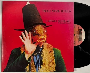 Captain Beefheart & His Magic Band - Trout Mask Replica LP (2009, Rhino RE) NM - Picture 1 of 11