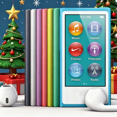 2025🎁NEW sealed Apple ipod Nano 7th generation 16GB - All Colors🎁MP3✅Xmas Gift - Image 1 of 4