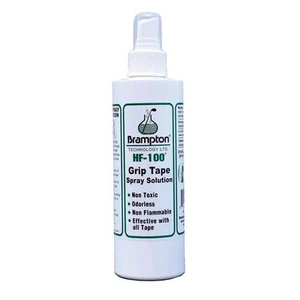 Brampton HF-100 Grip Tape Sprühlösung (ungiftig, 8 Fl. Oz.) Golf NEU - Bild 1 von 1