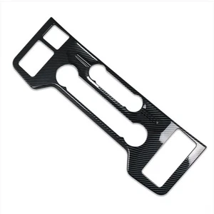 Fit for Ford F-150 2021-2025 F150 Front Dashboard Panel Cover Trims Carbon Fiber - Picture 1 of 9