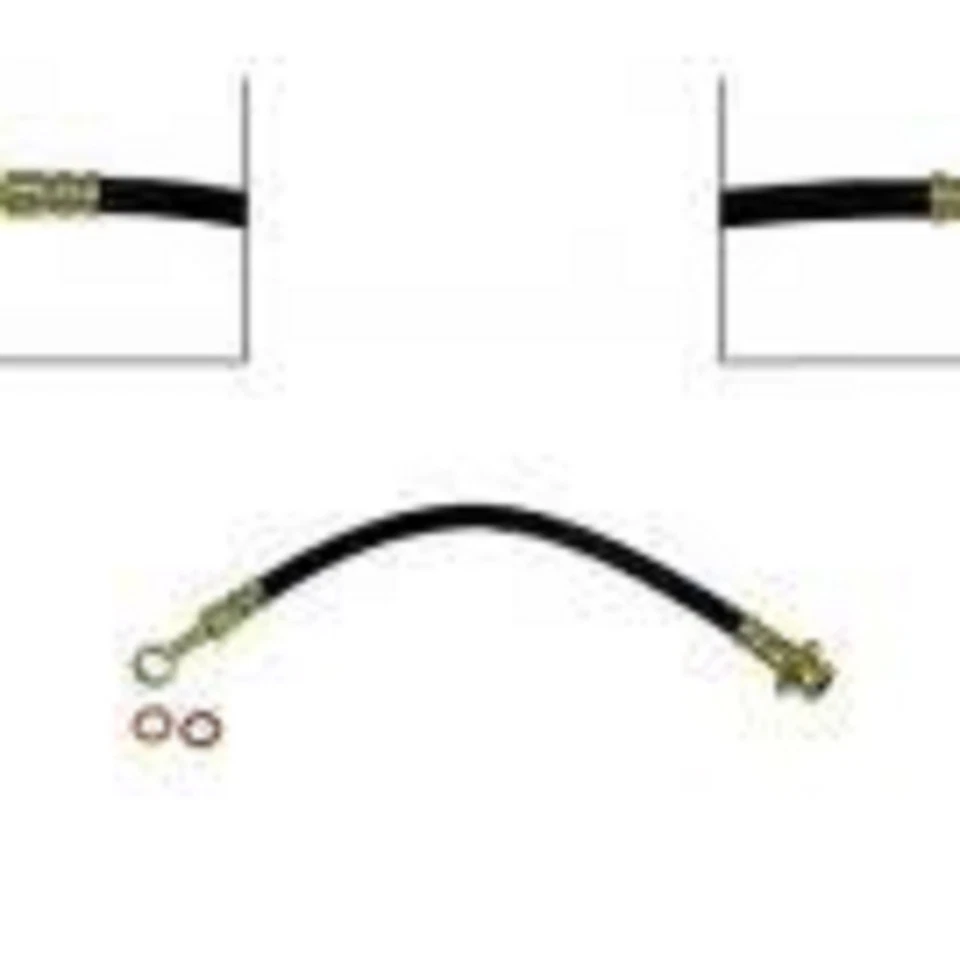 Brake-Pro Brake Hose BH38690 Fits1989-1993 Nissan 240 SX - Image 1 of 1