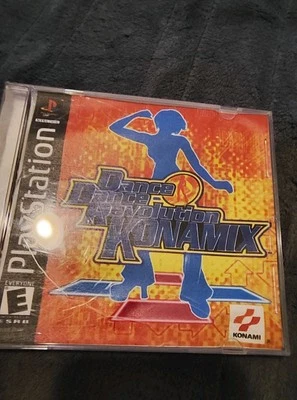 Dance Dance Revolution Konamix - PS1 Playstation- - Image 1 of 4