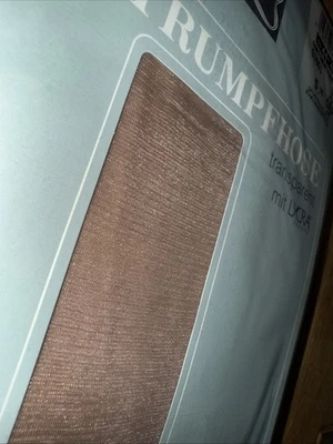 Kunert Transparent Edel Strumpfhose Feinstrumpfhose Nylon Perlon Haut 44-46 - Bild 1 von 4