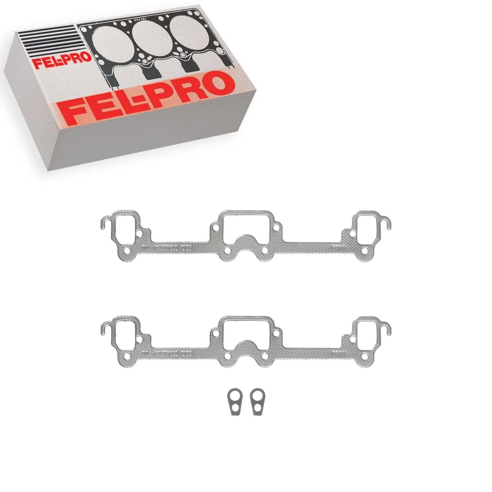 Conjunto de junta coletora de escape Fel-Pro para 1974 Plymouth PB200 Van 5.9L V8 - Imagem 1 de 1