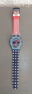 RARE MONTRE SWATCH GREETINGS FROM NEW YORK - Photo 1/4