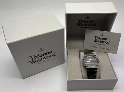Vivienne Westwood - банк - унисекс часы - VV294GYGN - коробка + руководство - Изображение 1 из 4