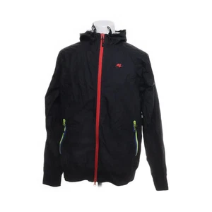Nike, Regenjacke, Unisex (Erwachsene), Größe: M, Schwarz, Nylon/Polyester #plN - Bild 1 von 5
