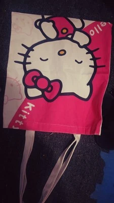 SANRIO HELLO KITTY CANVAS Shoulder TOTE BAG — 第 1/2 张图片