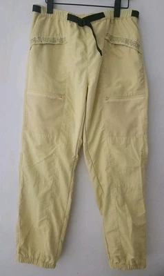 Pantalón Utility Con Cinturón SS20 De Supreme Talla M Mediana 32 Amarillo Pálido - Imagen 1 de 4