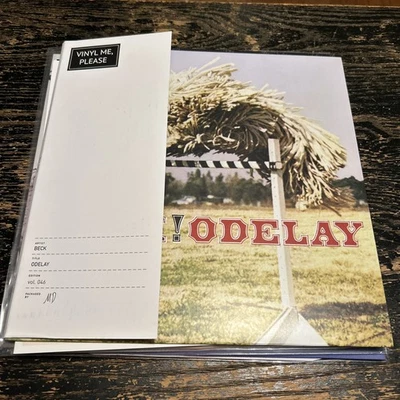 Beck Odelay Vinyl Record VMP 2016 Bourbon Color Reissue - Image 1 of 4