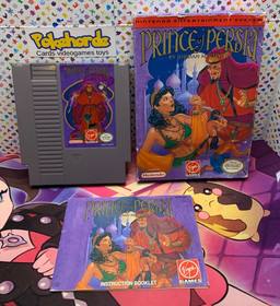 Prince of Persia NES CIB