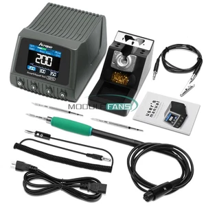 120W Soldering Iron Station Kit Digital Heat Station Hot Air Gun Rework Station- - Picture 1 of 25