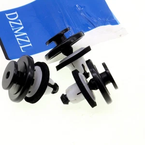 10 Tailgate Spoiler Clip 91513-T6A-003 Compatible With Honda Civic CR-V Fit HR-V - Picture 1 of 6