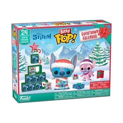 Funko Holidaykalender! Bitty POP Stitch Adventskalender Neu & OVP
