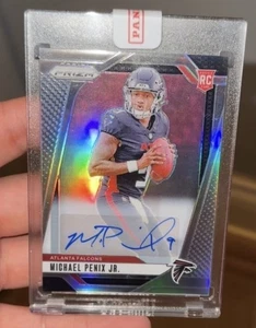MICHAEL PENIX JR 2024 Prizm Silver Auto #378 RC🔥Rookie Autograph🔥Panini Sealed - Picture 1 of 11