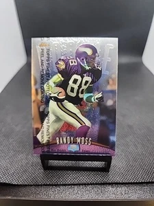 Topps Finest 1998 - novato Randy Moss #135 (RC) - Imagen 1 de 2