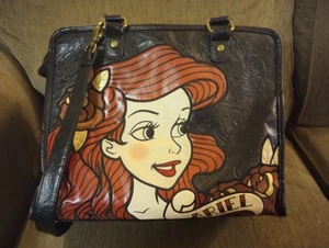 Disney Hot Topic Ariel The Little Mermaid Large Handbag Purse - Picture 1 of 2