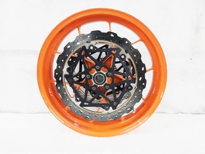 2023 KTM DUKE 890 R GP 原始设备制造商橙色前轮圈转子 TC 环 76009001244EB — 第 1/4 张图片