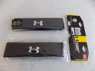 LOTE DE 2 DIADEMAS UNDER ARMOR UA PERFORMANCE NUEVAS Foto 1 de 4