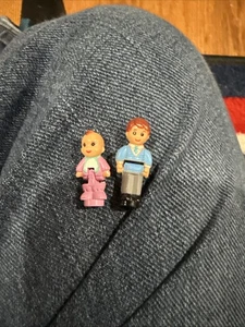 Lote 2 Figuras My Pretty Dollhouse De Colección Galoob Muñecas Familiares 1994-95 - Imagen 1 de 2