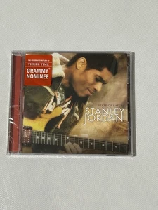 Stanley Jordan State of Nature (CD) Album NEW SEALED - Picture 1 of 2