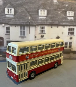 Dinky Toys 292 Leyland Atlantean Bus. Ribble Fleet name Regent Advert - Picture 1 of 7