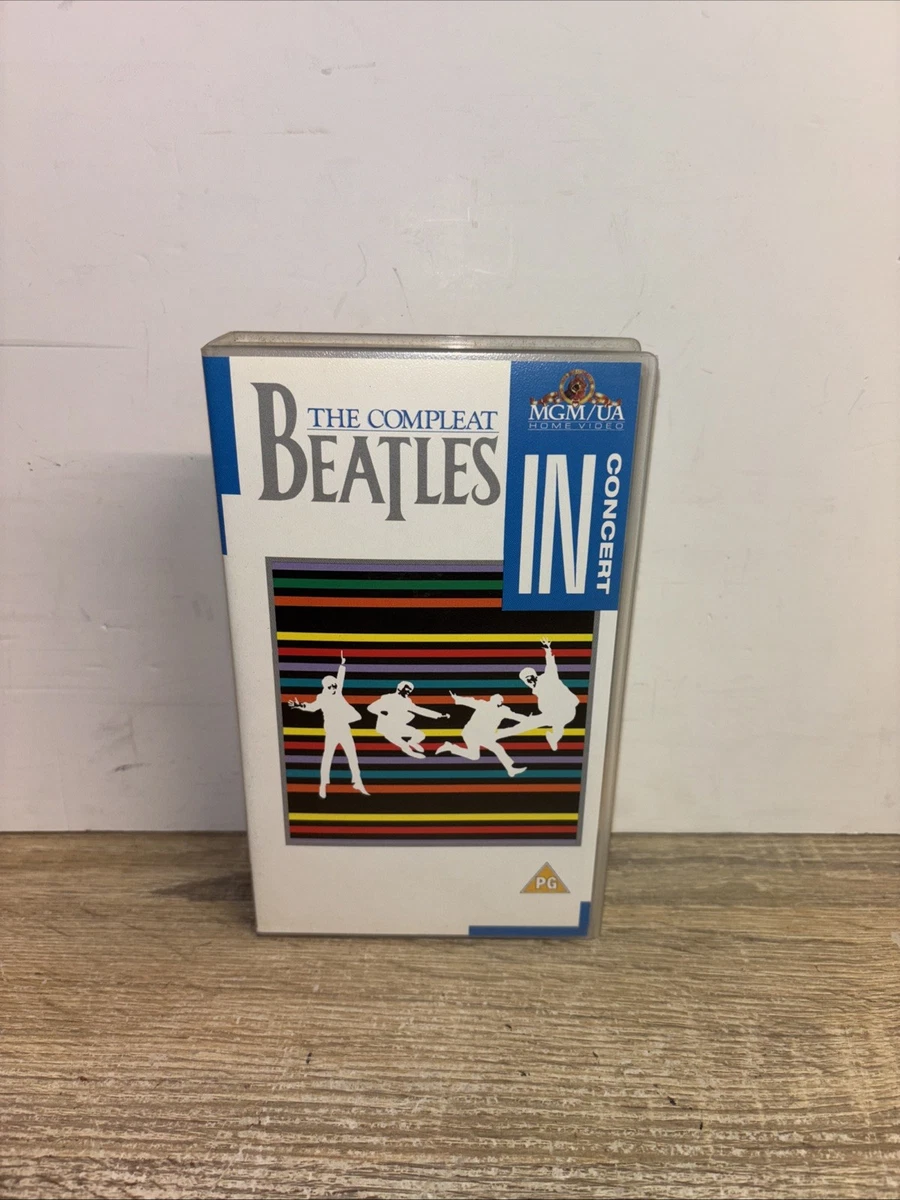 Preços baixos em The compleat Beatles em Fitas VHS | eBay