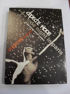 DEPECHE MODE " ONE NIGHT IN PARIS - EXITER TOUR 2001" - Bild 1 von 1