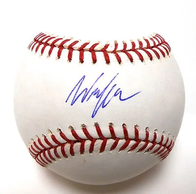 Balón de béisbol Wil Myers MLB Witness autenticado autógrafo firmado automático EK503316 Foto 1 de 3